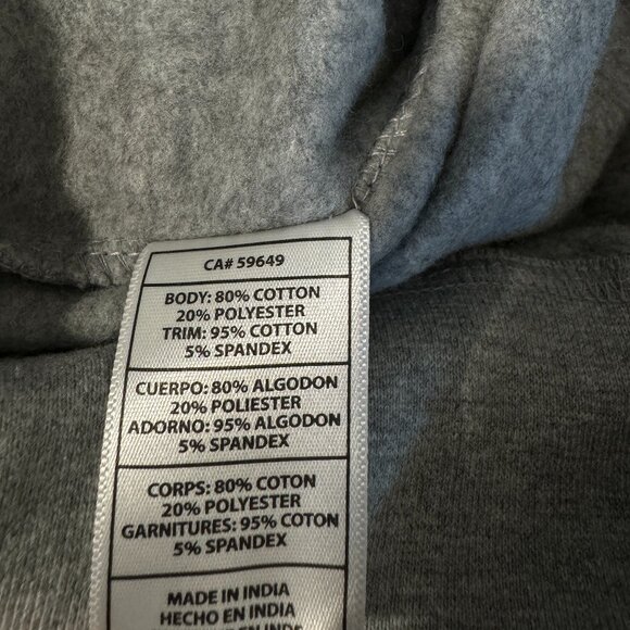 NWT Mitchell & Ness Edmonton Oilers NHL Hockey Crewneck Hoodie 75 Champs M NEW - Picture 7 of 7